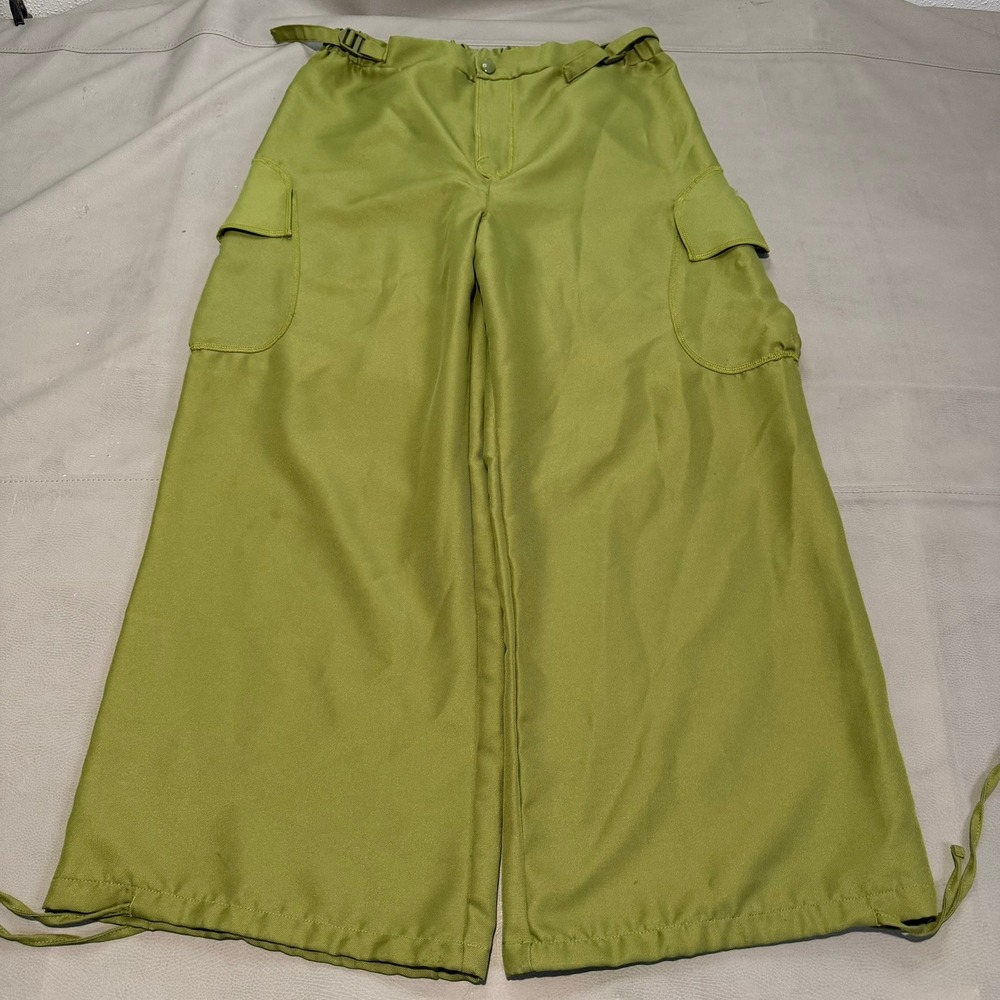 Kim Possible Disney Spirit Halloween Cargo Pants Women Costume Cosplay Y2K-L-